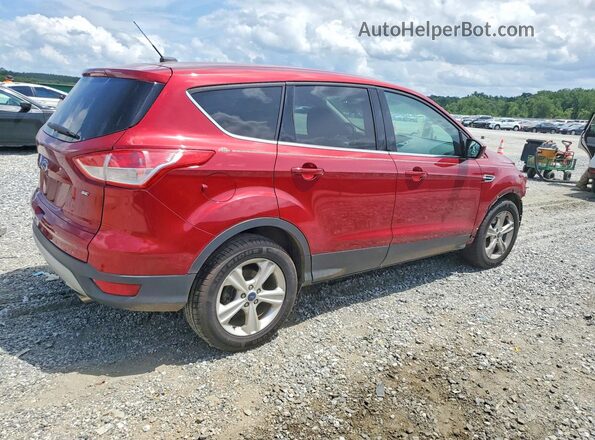 1FMCU0G77GUB30151 2016 FORD ESCAPE Red Задня права чверть