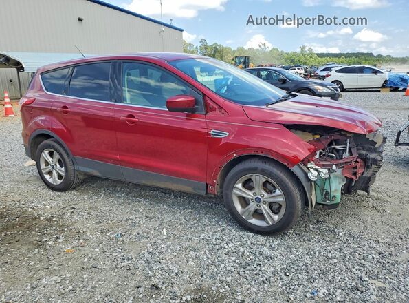 1FMCU0G77GUB30151 2016 FORD ESCAPE Red Передня права чверть
