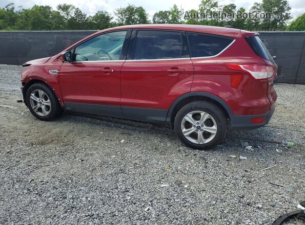 1FMCU0G77GUB30151 2016 FORD ESCAPE Red Задня ліва чверть
