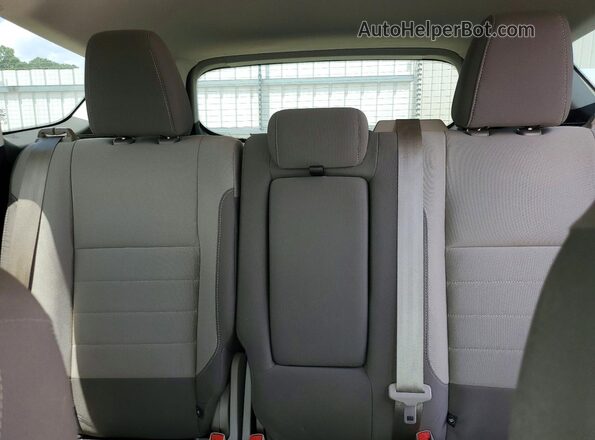 1FMCU0G77GUB30151 2016 FORD ESCAPE Red Вид задніх сидінь