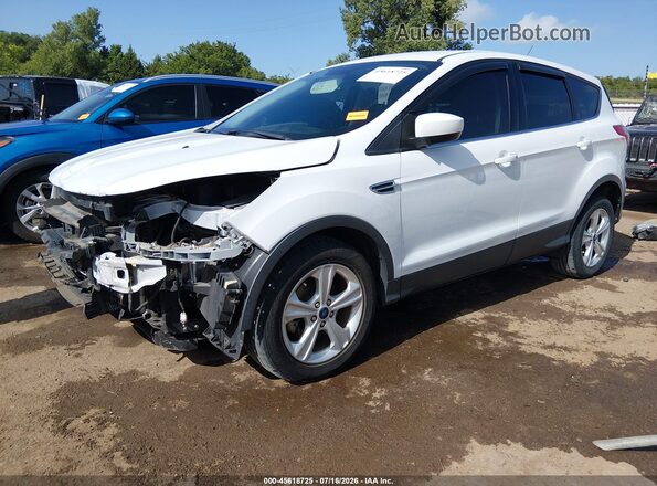 1FMCU0G77GUC42013 2016 FORD ESCAPE White Передня ліва чверть