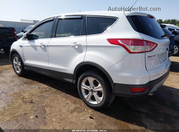 1FMCU0G77GUC42013 2016 FORD ESCAPE White Задня ліва чверть