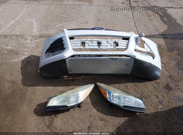 1FMCU0G77GUC42013 2016 FORD ESCAPE White Вид щитка приладів