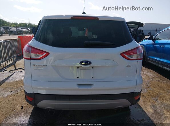 1FMCU0G77GUC42013 2016 FORD ESCAPE White 