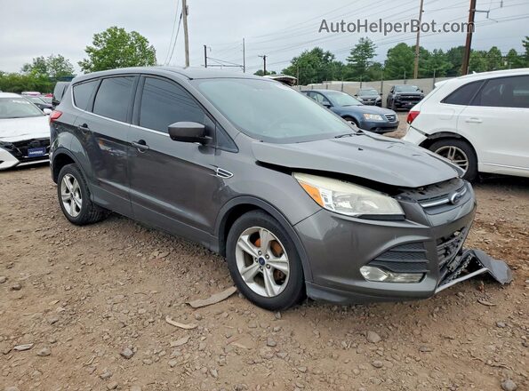 1FMCU0G78GUA71997 2016 FORD ESCAPE Gray Przód prawy