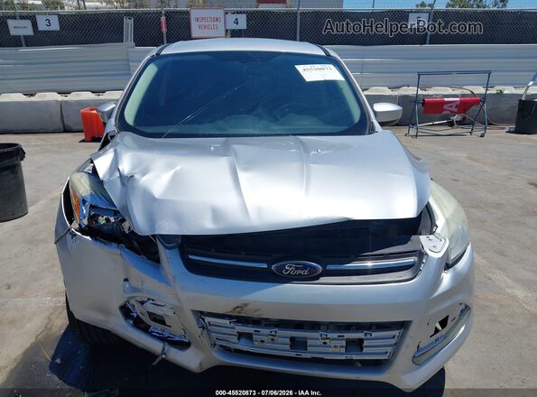1FMCU0G78GUB24861 2016 FORD ESCAPE Серебряный Вид щитка приборов