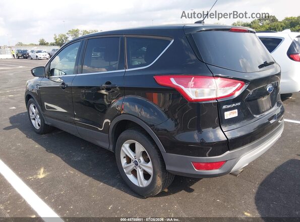 1FMCU0G78GUB84607 2016 FORD ESCAPE Black უკანა მარცხენა
