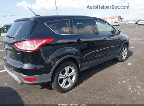 1FMCU0G78GUB84607 2016 FORD ESCAPE Black უკანა მარჯვენა