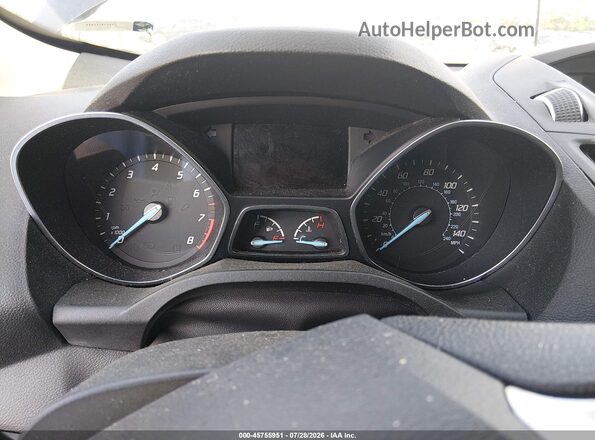 1FMCU0G78GUB84607 2016 FORD ESCAPE Black უკანა სავარძლების ხედი