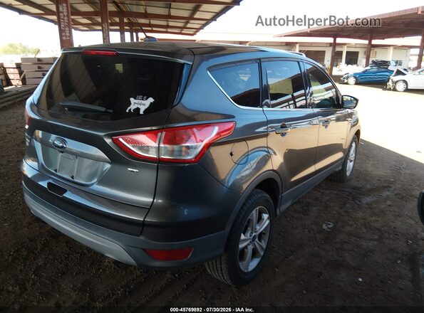 1FMCU0G78GUB99835 2016 FORD ESCAPE Gray Задня права чверть