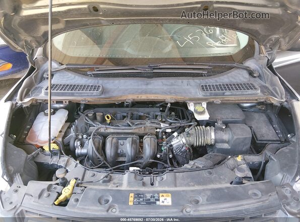 1FMCU0G78GUB99835 2016 FORD ESCAPE Gray Вид ззаду