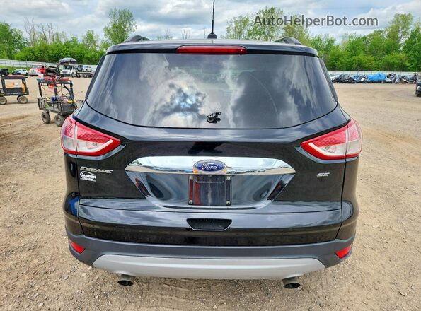 1FMCU0G78GUC77871 2016 FORD ESCAPE Черный Вид сзади