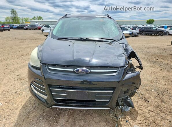 1FMCU0G78GUC77871 2016 FORD ESCAPE Черный Вид спереди