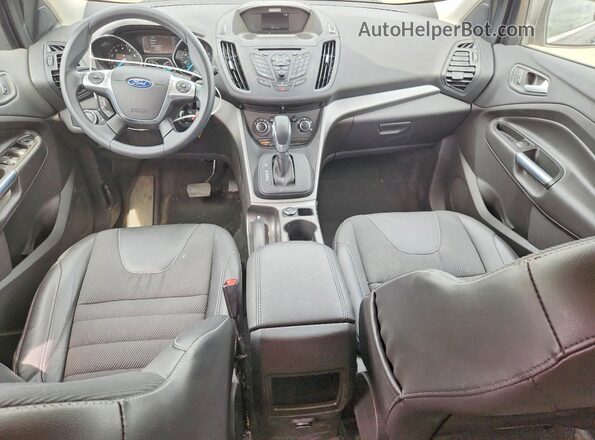 1FMCU0G78GUC77871 2016 FORD ESCAPE Черный Вид панели приборов
