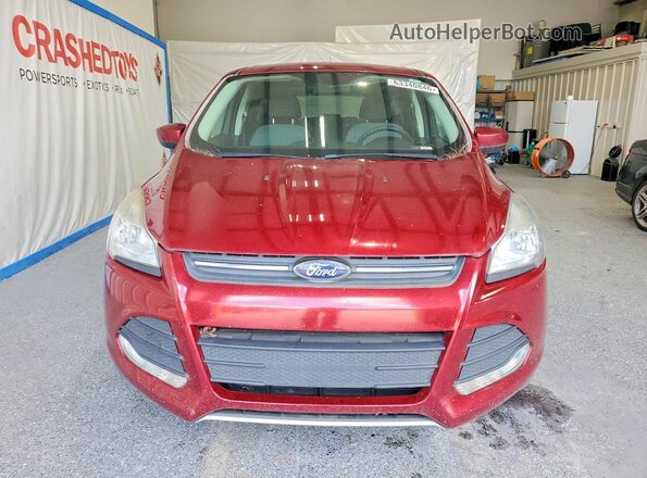 1FMCU0G79GUB13755 2016 FORD ESCAPE Red Vista frontal