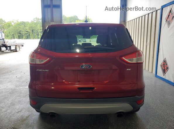 1FMCU0G79GUB13755 2016 FORD ESCAPE Red Vista trasera