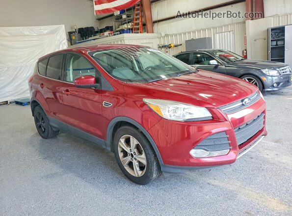 1FMCU0G79GUB13755 2016 FORD ESCAPE Red Delantero derecho