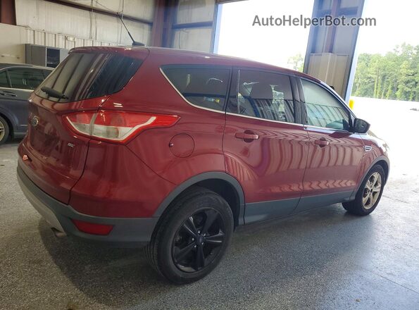 1FMCU0G79GUB13755 2016 FORD ESCAPE Red Trasero derecho