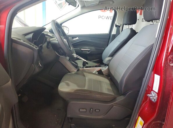 1FMCU0G79GUB13755 2016 FORD ESCAPE Red Vista interior delantera