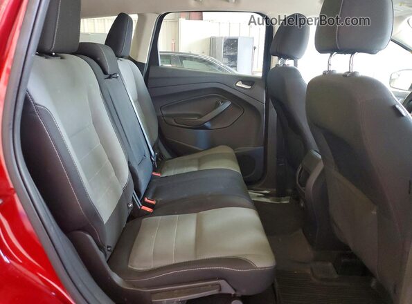 1FMCU0G79GUB13755 2016 FORD ESCAPE Red Vista interior trasera