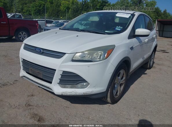 1FMCU0G79GUB96460 2016 FORD ESCAPE White Առջևի ձախ երեք քառորդ տեսարան