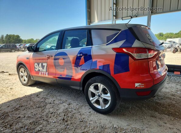 1FMCU0G7XGUC05859 2016 FORD ESCAPE Two Tone Հետևի ձախ