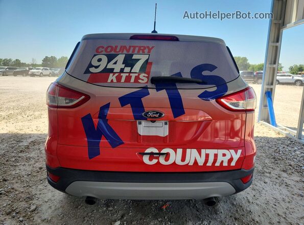 1FMCU0G7XGUC05859 2016 FORD ESCAPE Two Tone Հետևի տեսք