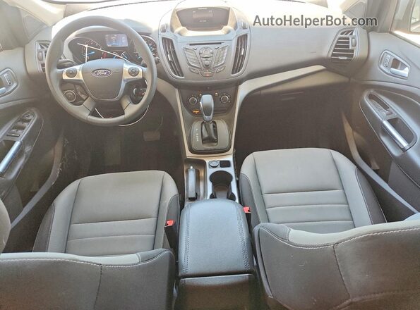1FMCU0G7XGUC05859 2016 FORD ESCAPE Two Tone Առջևի վահանակի տեսք