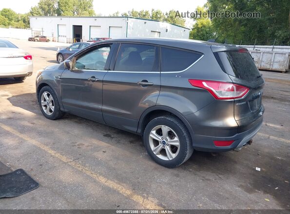 1FMCU0G7XGUC78472 2016 FORD ESCAPE Gray Tył lewy