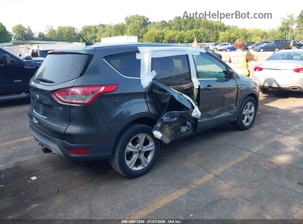 1FMCU0G7XGUC78472 2016 FORD ESCAPE Gray Tył prawy