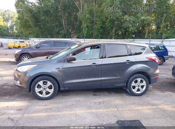 1FMCU0G7XGUC78472 2016 FORD ESCAPE Gray Widok wnętrza 360 stopni