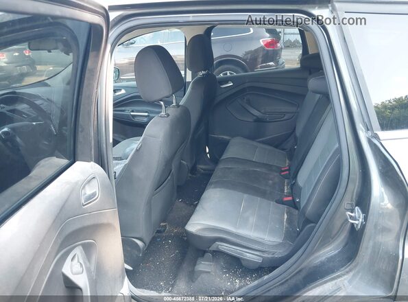1FMCU0G7XGUC78472 2016 FORD ESCAPE Gray Widok naklejki z numerem VIN
