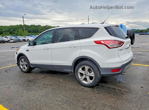 1FMCU0G7XGUC89682 2016 FORD ESCAPE White Trasero izquierdo