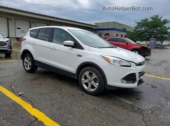 1FMCU0G7XGUC89682 2016 FORD ESCAPE White Delantero derecho
