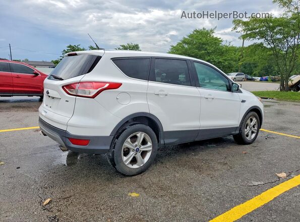 1FMCU0G7XGUC89682 2016 FORD ESCAPE White Trasero derecho