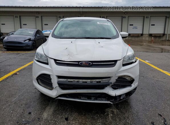 1FMCU0G7XGUC89682 2016 FORD ESCAPE White Vista frontal