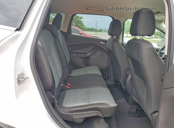1FMCU0G7XGUC89682 2016 FORD ESCAPE White Vista interior trasera