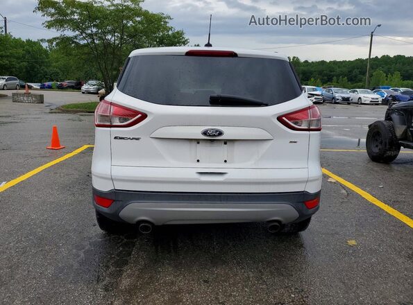 1FMCU0G7XGUC89682 2016 FORD ESCAPE White Vista trasera