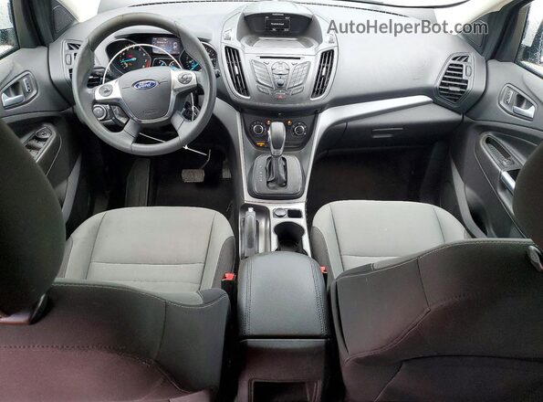 1FMCU0G7XGUC89682 2016 FORD ESCAPE White Vista del salpicadero