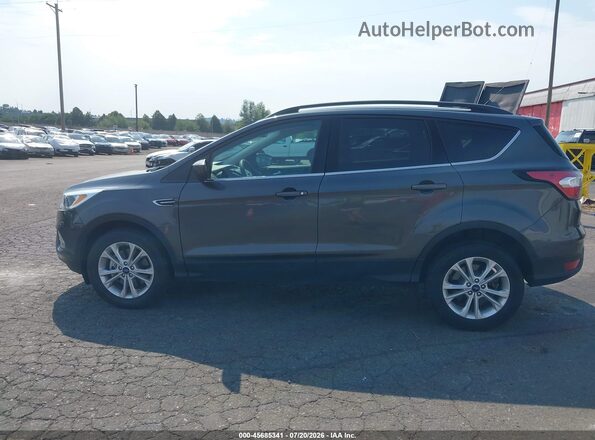 1FMCU0G90JUC63598 2018 FORD ESCAPE Gray Vista interior de 360 grados