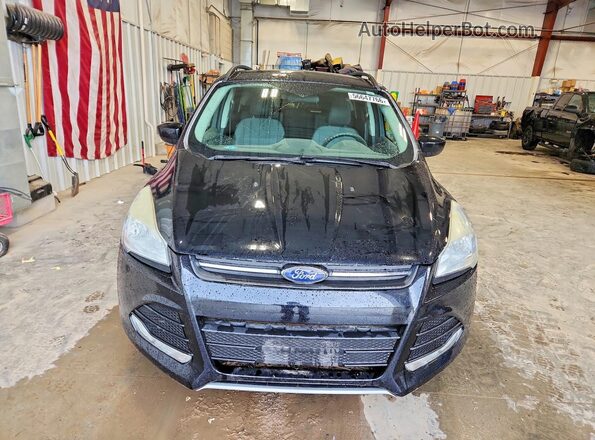 1FMCU0G91GUA08337 2016 FORD ESCAPE Black Դիմացի տեսք
