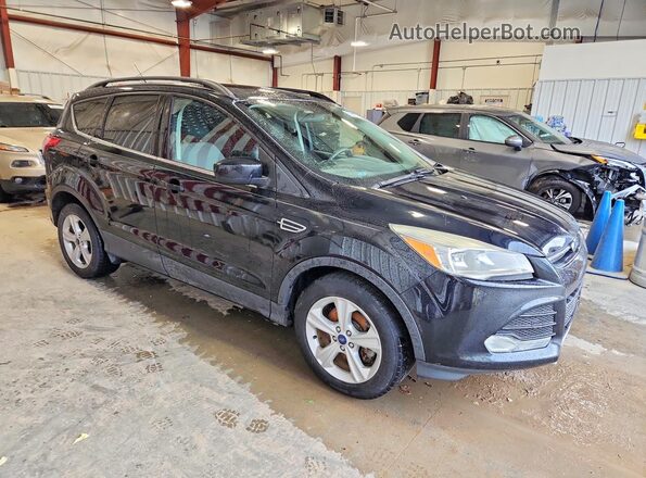 1FMCU0G91GUA08337 2016 FORD ESCAPE Black Առջևի աջ