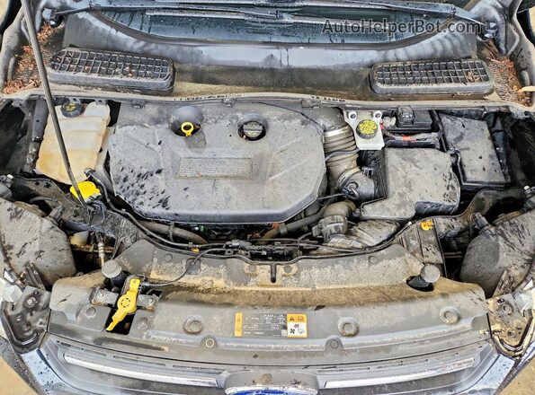 1FMCU0G91GUA08337 2016 FORD ESCAPE Black Շարժիչի բաժամունքի տեսք