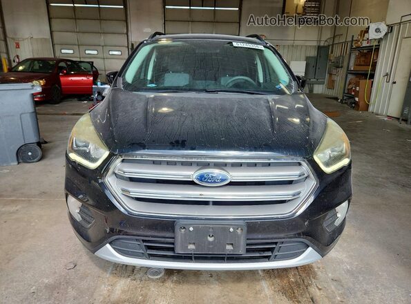 1FMCU0G91HUE91023 2017 FORD ESCAPE Black Դիմացի տեսք