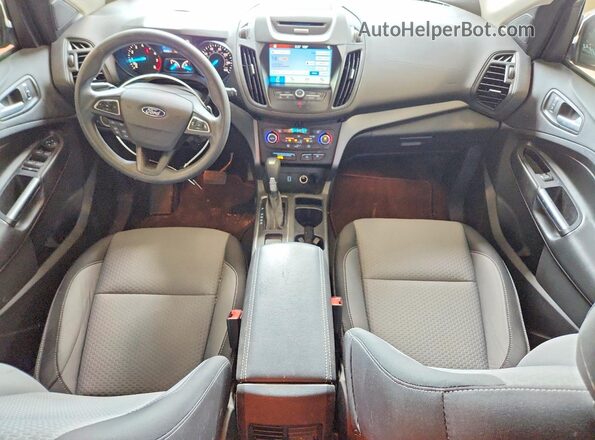 1FMCU0G91HUE91023 2017 FORD ESCAPE Black Առջևի վահանակի տեսք