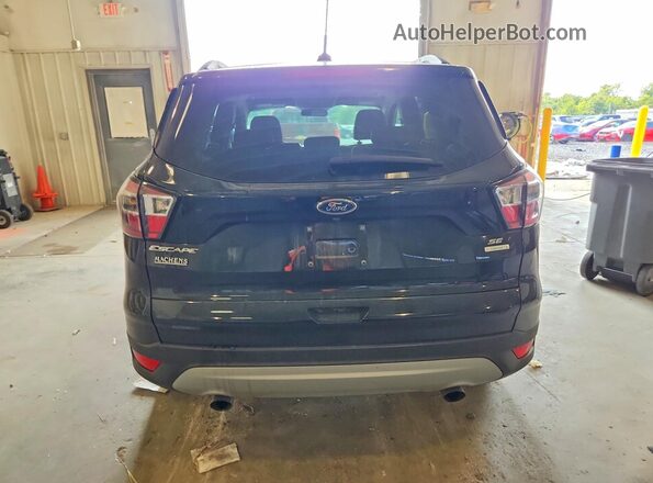 1FMCU0G91HUE91023 2017 FORD ESCAPE Black Հետևի տեսք