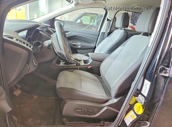 1FMCU0G91HUE91023 2017 FORD ESCAPE Black Սալոնի դիմացի տեսք