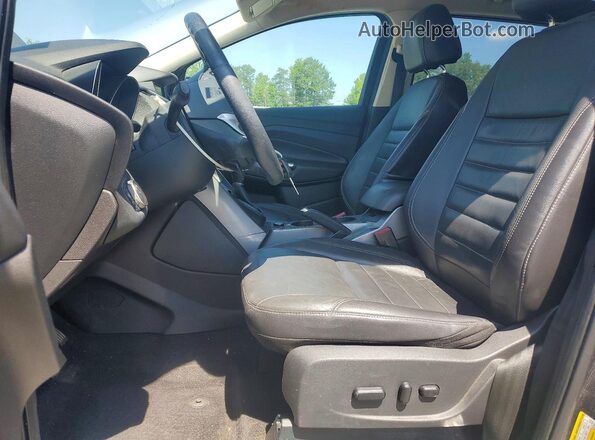 1FMCU0G92GUC50652 2016 FORD ESCAPE Charcoal Vista interior delantera