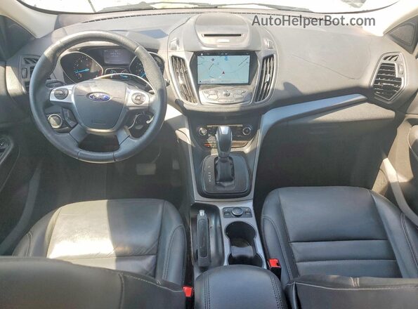 1FMCU0G92GUC50652 2016 FORD ESCAPE Charcoal Vista del salpicadero