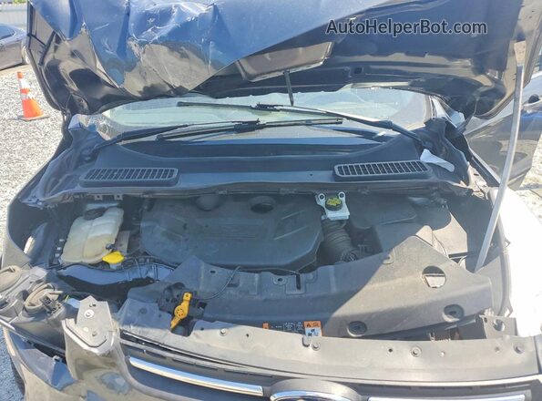 1FMCU0G92GUC50652 2016 FORD ESCAPE Charcoal Vista del compartimento del motor